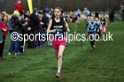 Girls under-13 Inter-District, 2017 Great Edinburgh Cross Country. Photo: David T. Hewitson/Sports for All PIcs